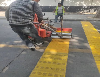 河源河源专业道路划线施工