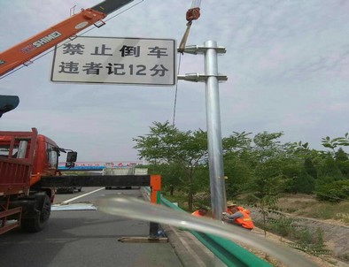 河源河源河南交通标杆悬臂定制